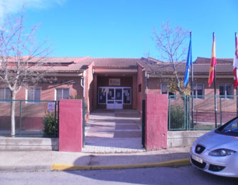 Colegio Marqués de Lozoya. Torrecaballeros, Segovia.